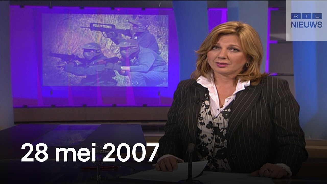 Kijk hier terug: de laatste nieuwsuitzending van Loretta Schrijver in 2007