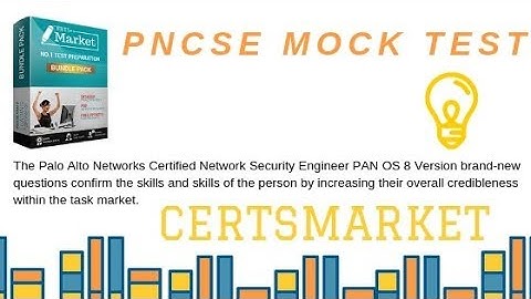 PCNSE Mock Test - Latest PCNSE Questions Revealed