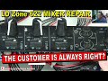 LD Zone 622 2-Zone Rack Mixer Repair The customer says it is faulty but does that mean he is right?