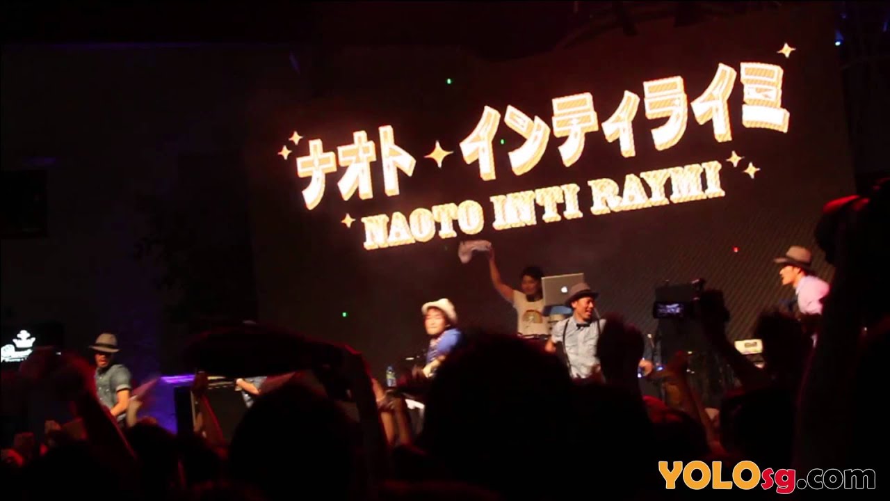 Naoto Inti Raymi Omakase Peter Pan Shall We Travel Music Matters Live 14 Youtube