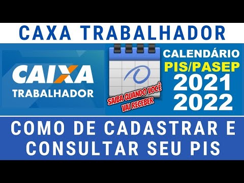 CAIXA TRABALHADOR PIS ABONO SALARIAL - Como baixar, se cadastrar e consultar o PIS