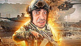 راح اترك اليوتيوب و ادخل الجيش 😱🔥 - Battlefield 2042