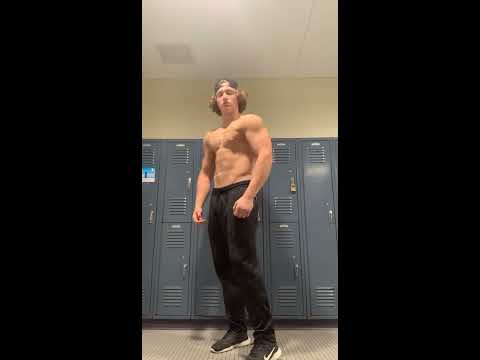 Grant Craft 17 YEAR OLD BODYBUILDER - YouTube