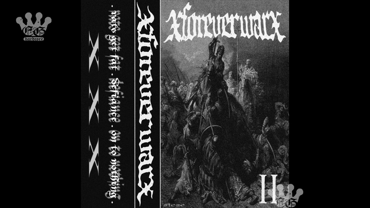 [EGxHC] xforever warx - II - 2025 (Full EP)