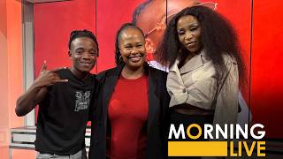 [MUSIC | In conversation with DJ Zinhle & Nayvee Womculo