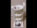 3段クルーンにビー玉連続投入のマーブルランレースで癒し音。ASMR