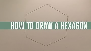How to Draw a Regular Hexagon Knowing the Length of One Side