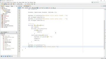 Program Bilangan Prima Java
