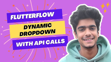 How To Create Dynamic Dropdown in FlutterFlow With API Calls