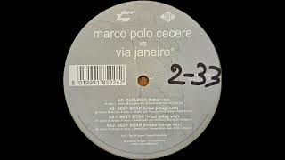 Marco Polo Cecere Vs. Via Janeiro - Carlinha (Tribal Vox) [Jet Lag Recordings]