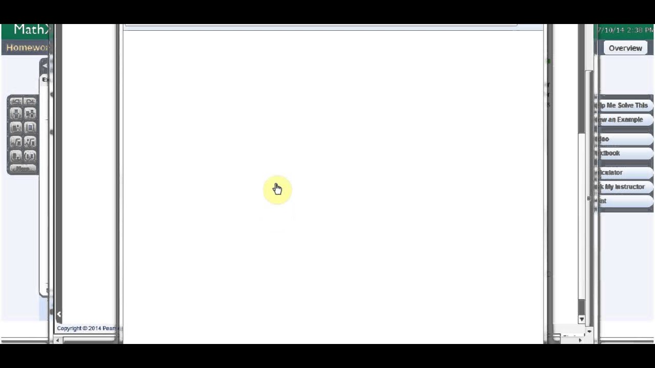 mathxl textbook youtube