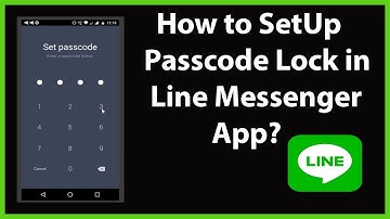 How to SetUp Passcode Lock in Line Messenger App?