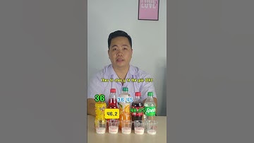 Uống nước Ngọt mỗi ngày có bị Suy Thận, Tiểu Đường không ? #suythan #tieuduong