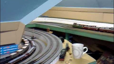 howes sound chipped class20s with duel start up