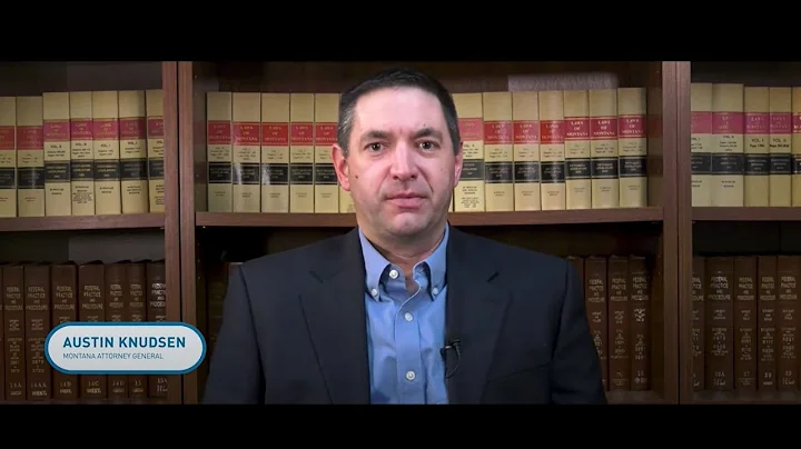 Montana Attorney General Austin Knudsen