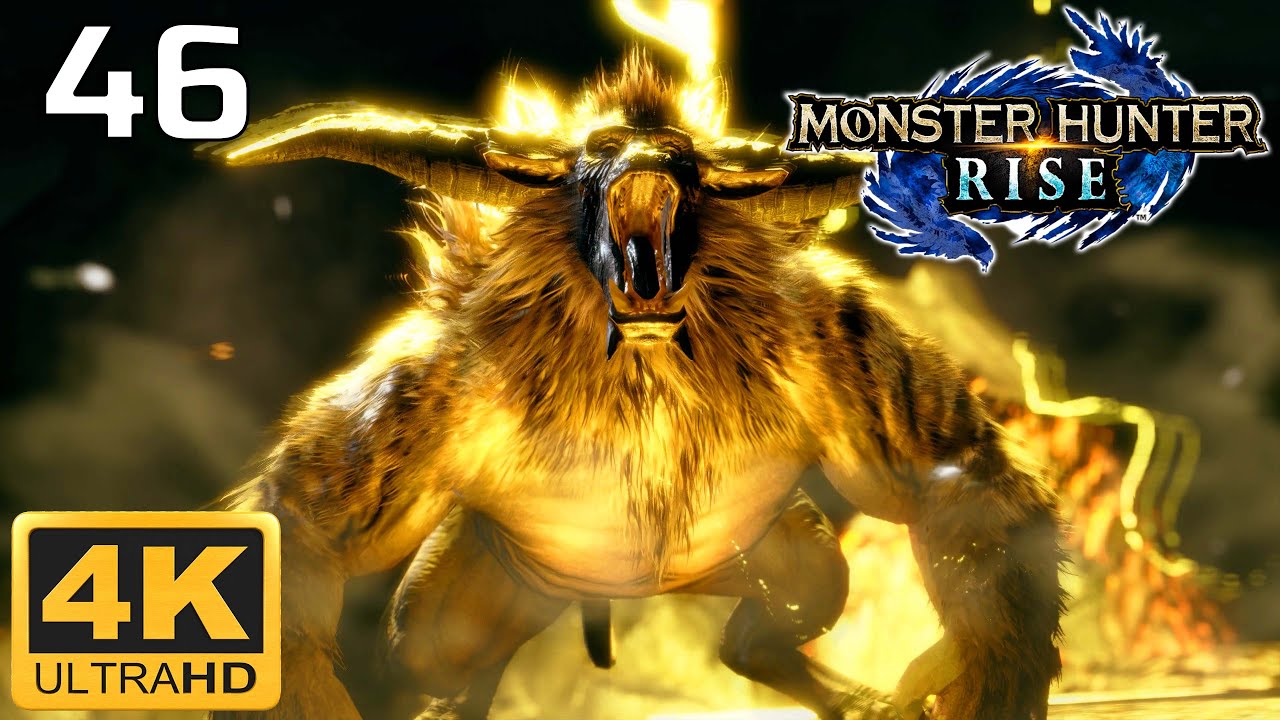 Monster Hunter Rise (#46) - Rajang - RTX 3090 (4K 60FPS) - YouTube