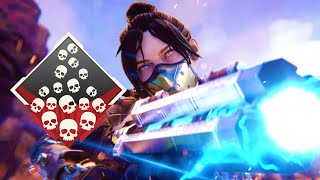 Unlocking My First 20 Bomb Badge With Wraith..? (Apex Legends)