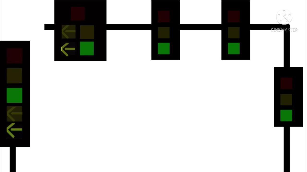 Flashing Yellow Arrow Doghouse 5Section Left Turn YouTube