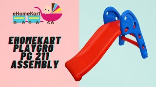 eHomeKart Playgro First Slide Assembly Instructions