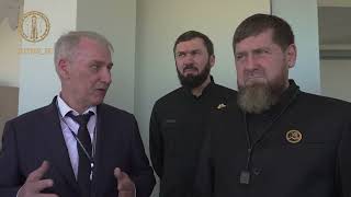 В Грозном открыли командно-диспетчерский пункт международного аэропорта