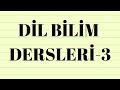 Dilbilim (Dilbilgisi) Nedir? ile ilgili video