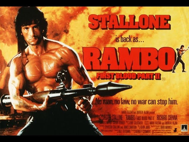 VAMOS ASSISTIR - RAMBO II A MISSÃO - JUNTOS? 