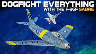 Dogfight Everything But Only In The F-86F Sabre | Digital Combat Simulator | DCS |
