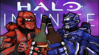 We Turned Halo Infinite Into A Drinking Game - Halo Infinite Funny Moments