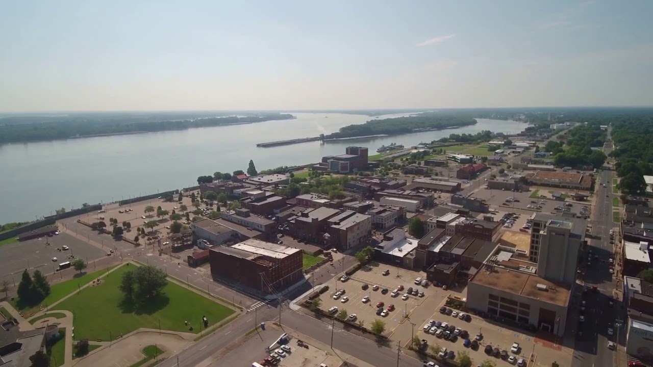 Downtown Paducah, Ky July 2019 - YouTube