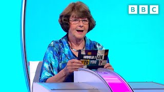 Pam Ayres: "I did a parachute jump just because I fancied the instructor." | Would I Lie To You?