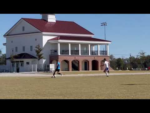 Jacob Madeiros Scores In Bluffton Rush Win, October 2023