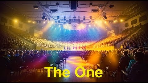 The One (Official Music Video)