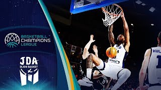JDA Dijon - Best of Regular Season | Basketball Champions League 2019