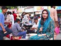 Famous Bengali Samosa Shop | Sana Amjad