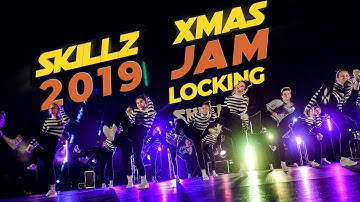 SKILLZ Xmas Jam 2019 | LOCKING Beginners | FRESH LOCK | show by Emilis