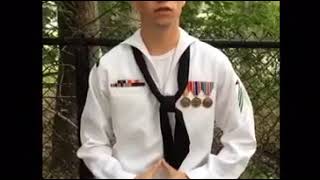 U.S. Navy Sailor Surprises Sister at Commencement N.D.N.U