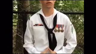 U.S. Navy Sailor Surprises Sister at Commencement N.D.N.U
