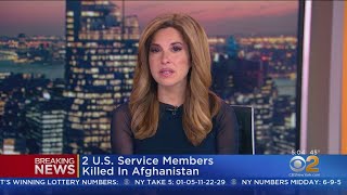 Breaking: 2 Americans Killed In Afghanistan