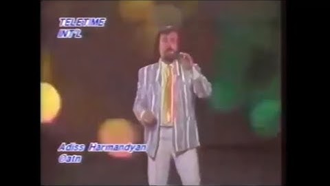 Adiss Harmandian - Taline Anoushig (1987 Video)