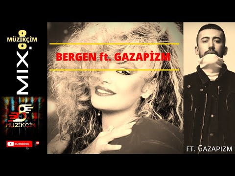 Bergen ft. Gazapizm - Yıllar Affetmez mix [Lyrics Video]