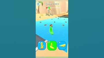 Shape Shifting 2 GAMEPLAY Level No -1963 Walkthrough - New Update Car Racing #Shorts #ShapeShifting