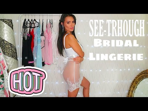 💖 LINGERIE TRY ON HAUL | JJsHOUSE BRIDAL COLLECTION || ANGEL GOWER