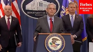 BREAKING NEWS: AG Garland Announce War Crimes Charges Against 4 Russia-Affiliated Military Personnel
