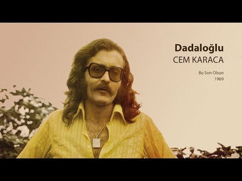 Dadaloğlu - Cem Karaca