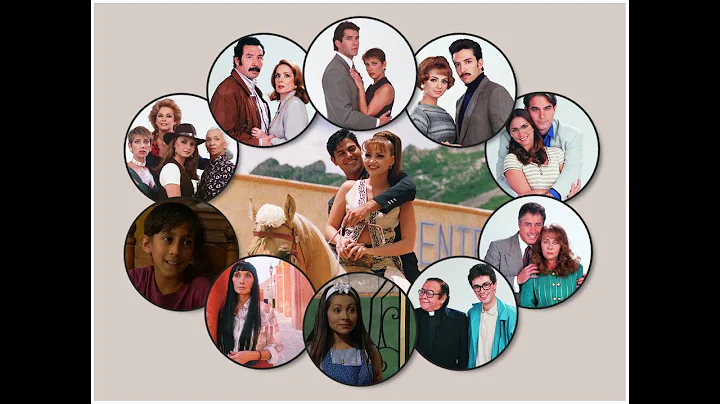 Elenco telenovela La Duea: Antes y Despus 1995 a 2...