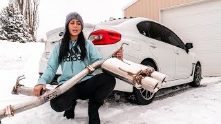 The Best Subaru WRX Exhaust!