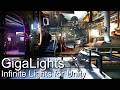 GigaLights - Infinite Lights for Unity - Announcement Trailer