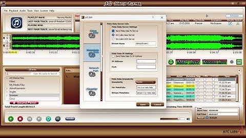 Set Meta Data For Every Playlist Using ATCMP By ATC Labs
