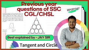 SSC CGL mains 2018 का Geometry और Mensuration का बेहतरीन Question | Explained by Jay Sir