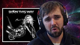 Download lagu SUCH AN AMAZING MESSAGE!! Lady Gaga - Born This Way (ALBUM REACTION)